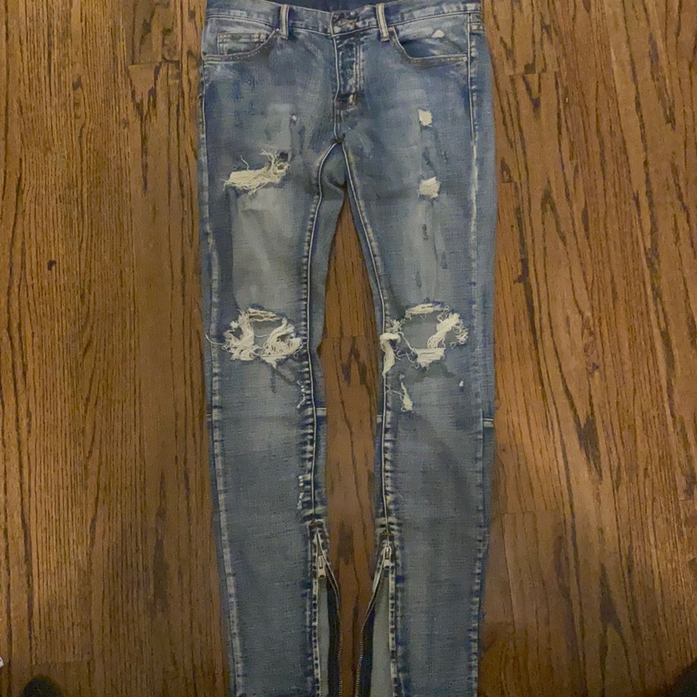 MNML M1 stretch denim